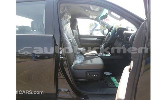 Buy Import Toyota Hilux Black Car in Import - Dubai in Ahal Buy Import Toyota Hilux Black Car in Import - Dubai in Ahal