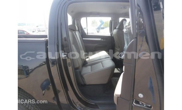 Buy Import Toyota Hilux Black Car in Import - Dubai in Ahal Buy Import Toyota Hilux Black Car in Import - Dubai in Ahal
