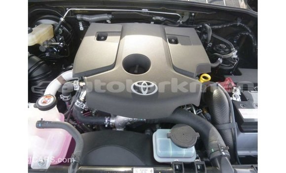 Buy Import Toyota Hilux Black Car in Import - Dubai in Ahal Buy Import Toyota Hilux Black Car in Import - Dubai in Ahal