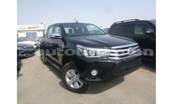 Buy Import Toyota Hilux Black Car in Import - Dubai in Ahal Buy Import Toyota Hilux Black Car in Import - Dubai in Ahal