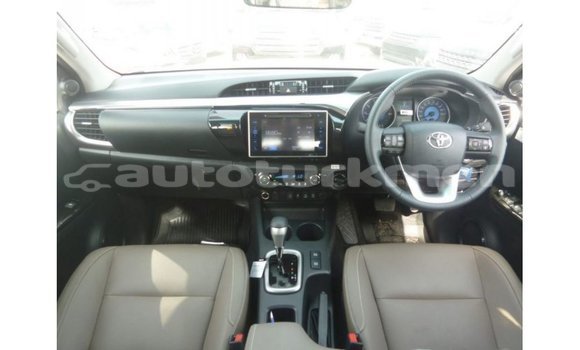 Buy Import Toyota Hilux Black Car in Import - Dubai in Ahal Buy Import Toyota Hilux Black Car in Import - Dubai in Ahal