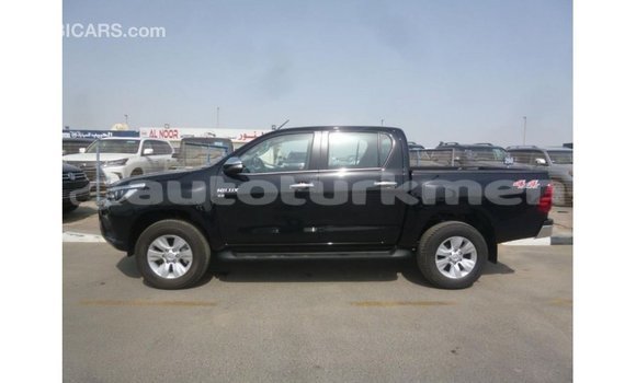 Buy Import Toyota Hilux Black Car in Import - Dubai in Ahal Buy Import Toyota Hilux Black Car in Import - Dubai in Ahal