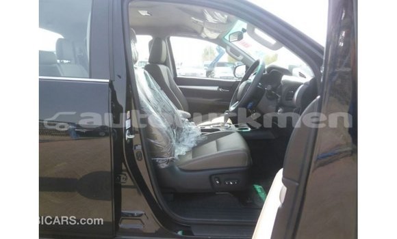 Buy Import Toyota Hilux Black Car in Import - Dubai in Ahal Buy Import Toyota Hilux Black Car in Import - Dubai in Ahal