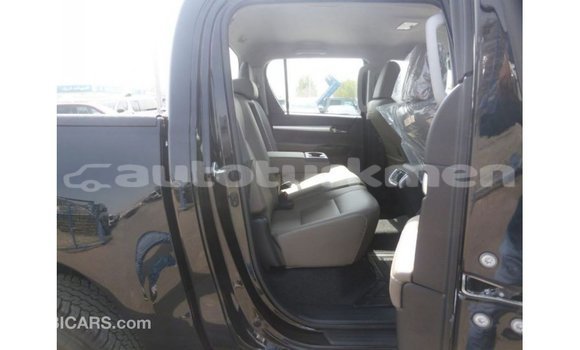 Buy Import Toyota Hilux Black Car in Import - Dubai in Ahal Buy Import Toyota Hilux Black Car in Import - Dubai in Ahal