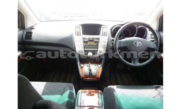 Buy Import Toyota Harrier Black Car in Import - Dubai in Ahal Buy Import Toyota Harrier Black Car in Import - Dubai in Ahal