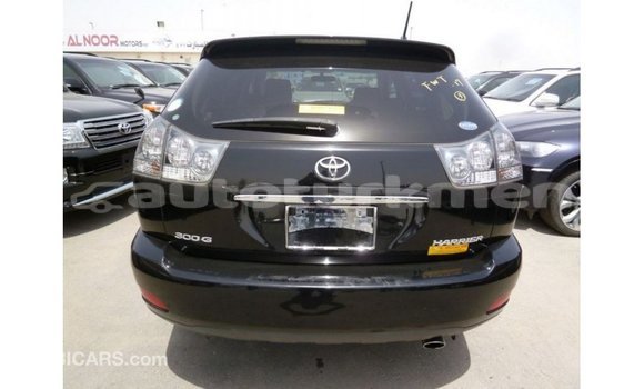 Buy Import Toyota Harrier Black Car in Import - Dubai in Ahal Buy Import Toyota Harrier Black Car in Import - Dubai in Ahal