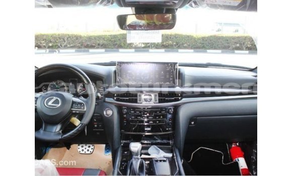 Buy Import Lexus LX White Car in Import - Dubai in Ahal