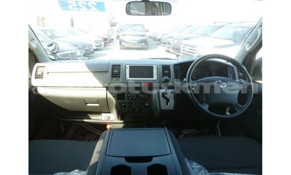 Buy Import Toyota Hiace White Car in Import - Dubai in Ahal Buy Import Toyota Hiace White Car in Import - Dubai in Ahal