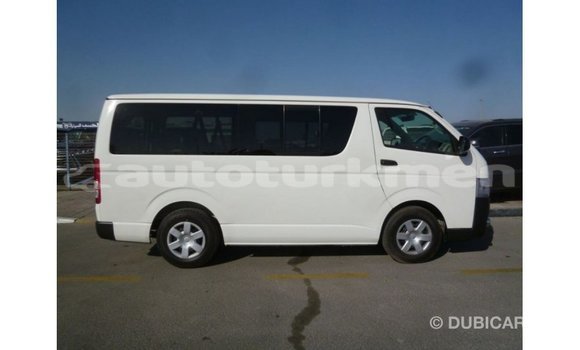 Buy Import Toyota Hiace White Car in Import - Dubai in Ahal Buy Import Toyota Hiace White Car in Import - Dubai in Ahal