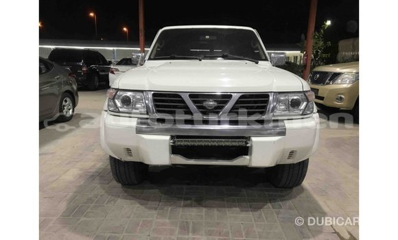 Buy Import Nissan Patrol White Car in Import - Dubai in Ahal Buy Import Nissan Patrol White Car in Import - Dubai in Ahal