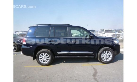 Buy Import Toyota Land Cruiser Blue Car in Import - Dubai in Ahal Buy Import Toyota Land Cruiser Blue Car in Import - Dubai in Ahal
