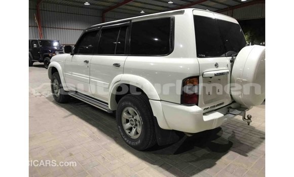 Buy Import Nissan Patrol White Car in Import - Dubai in Ahal Buy Import Nissan Patrol White Car in Import - Dubai in Ahal