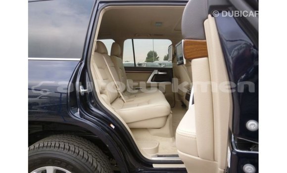 Buy Import Toyota Land Cruiser Blue Car in Import - Dubai in Ahal Buy Import Toyota Land Cruiser Blue Car in Import - Dubai in Ahal