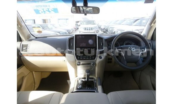 Buy Import Toyota Land Cruiser White Car in Import - Dubai in Ahal Buy Import Toyota Land Cruiser White Car in Import - Dubai in Ahal
