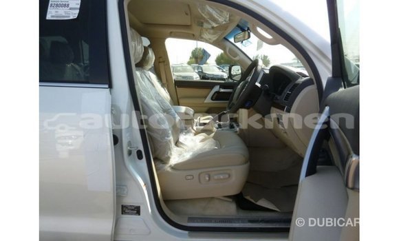 Buy Import Toyota Land Cruiser White Car in Import - Dubai in Ahal Buy Import Toyota Land Cruiser White Car in Import - Dubai in Ahal