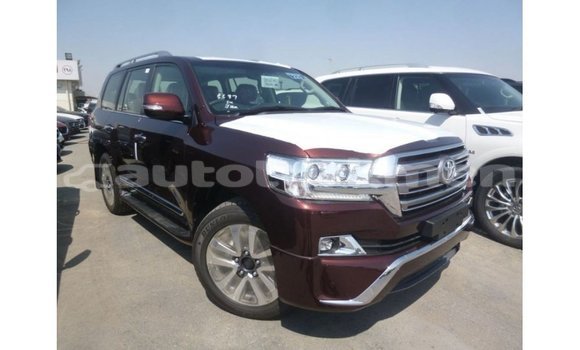 Buy Import Toyota Land Cruiser Red Car in Import - Dubai in Ahal Buy Import Toyota Land Cruiser Red Car in Import - Dubai in Ahal