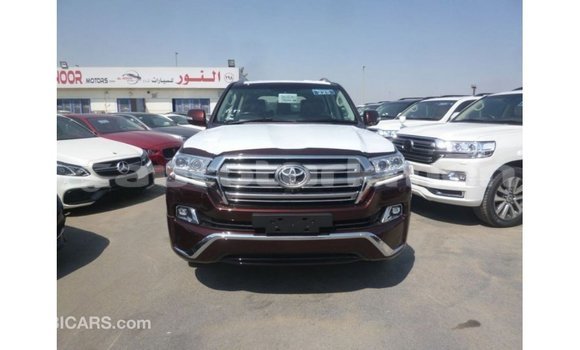 Buy Import Toyota Land Cruiser Red Car in Import - Dubai in Ahal Buy Import Toyota Land Cruiser Red Car in Import - Dubai in Ahal