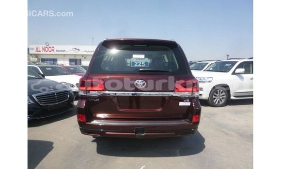 Buy Import Toyota Land Cruiser Red Car in Import - Dubai in Ahal Buy Import Toyota Land Cruiser Red Car in Import - Dubai in Ahal