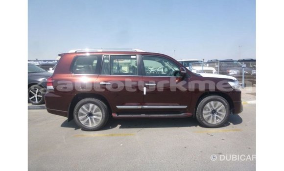 Buy Import Toyota Land Cruiser Red Car in Import - Dubai in Ahal Buy Import Toyota Land Cruiser Red Car in Import - Dubai in Ahal