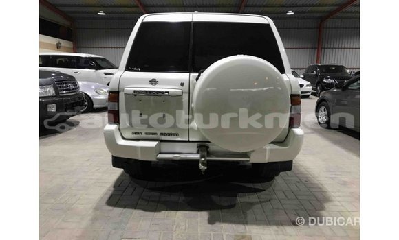 Buy Import Nissan Patrol White Car in Import - Dubai in Ahal Buy Import Nissan Patrol White Car in Import - Dubai in Ahal