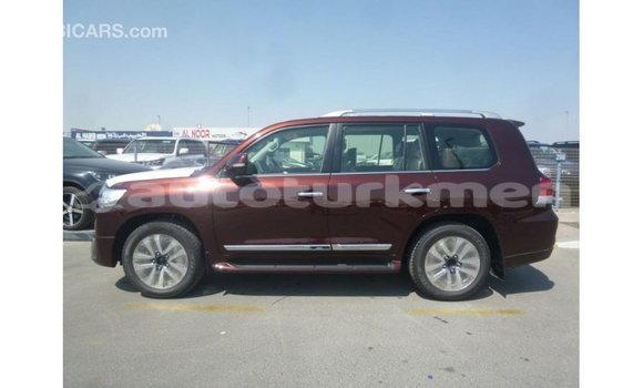 Buy Import Toyota Land Cruiser Red Car in Import - Dubai in Ahal Buy Import Toyota Land Cruiser Red Car in Import - Dubai in Ahal
