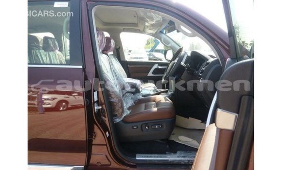 Buy Import Toyota Land Cruiser Red Car in Import - Dubai in Ahal Buy Import Toyota Land Cruiser Red Car in Import - Dubai in Ahal