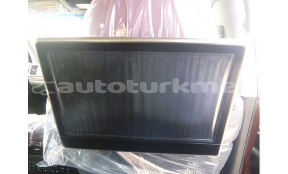 Buy Import Toyota Land Cruiser Red Car in Import - Dubai in Ahal Buy Import Toyota Land Cruiser Red Car in Import - Dubai in Ahal