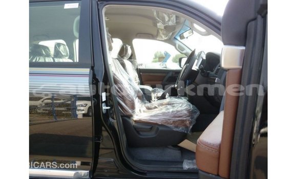 Buy Import Toyota Land Cruiser Black Car in Import - Dubai in Ahal Buy Import Toyota Land Cruiser Black Car in Import - Dubai in Ahal