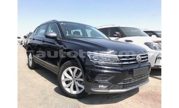 Buy Import Volkswagen Tiguan Black Car in Import - Dubai in Ahal