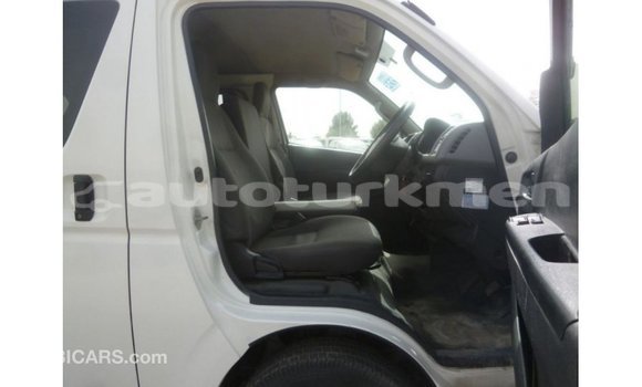 Buy Import Toyota Hiace White Car in Import - Dubai in Ahal Buy Import Toyota Hiace White Car in Import - Dubai in Ahal