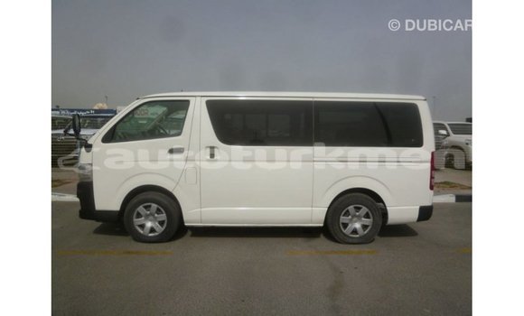 Buy Import Toyota Hiace White Car in Import - Dubai in Ahal Buy Import Toyota Hiace White Car in Import - Dubai in Ahal