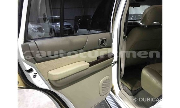 Buy Import Nissan Patrol White Car in Import - Dubai in Ahal Buy Import Nissan Patrol White Car in Import - Dubai in Ahal