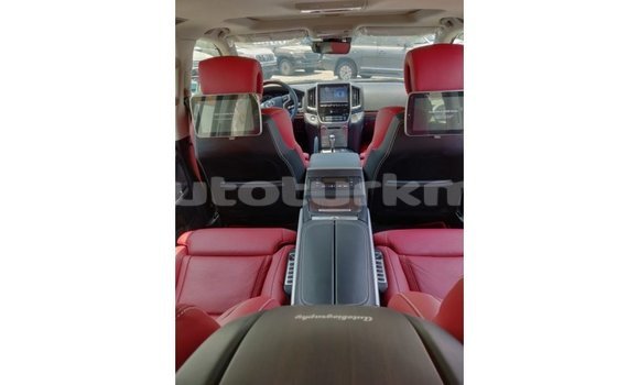 Buy Import Toyota Land Cruiser Black Car in Import - Dubai in Ahal Buy Import Toyota Land Cruiser Black Car in Import - Dubai in Ahal
