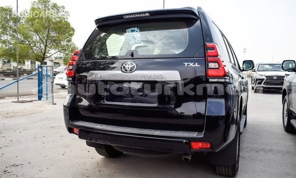 Buy Import Toyota Prado Black Car in Import - Dubai in Ahal Buy Import Toyota Prado Black Car in Import - Dubai in Ahal