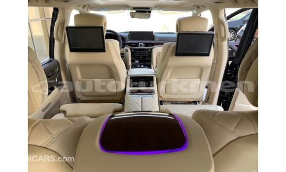 Buy Import Lexus LX Black Car in Import - Dubai in Ahal Buy Import Lexus LX Black Car in Import - Dubai in Ahal
