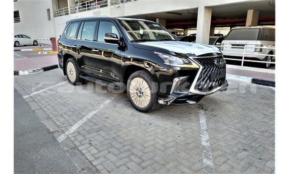 Buy Import Lexus LX Black Car in Import - Dubai in Ahal Buy Import Lexus LX Black Car in Import - Dubai in Ahal