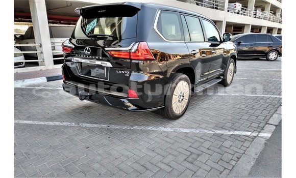 Buy Import Lexus LX Black Car in Import - Dubai in Ahal Buy Import Lexus LX Black Car in Import - Dubai in Ahal