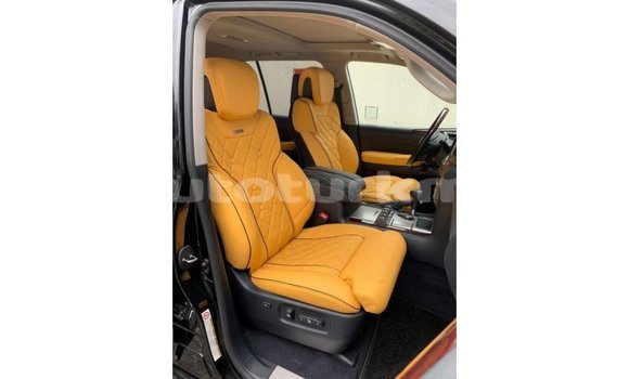 Buy Import Lexus LX Black Car in Import - Dubai in Ahal Buy Import Lexus LX Black Car in Import - Dubai in Ahal