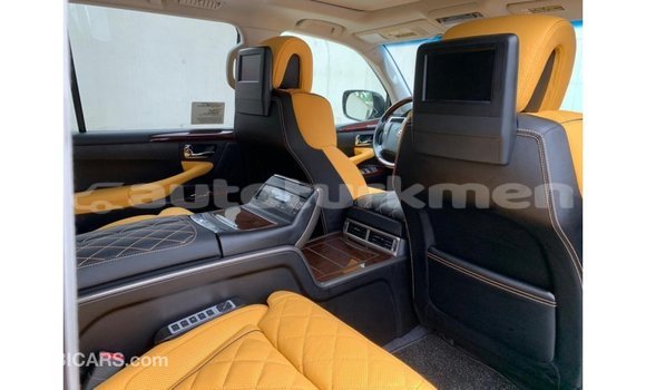 Buy Import Lexus LX Black Car in Import - Dubai in Ahal Buy Import Lexus LX Black Car in Import - Dubai in Ahal