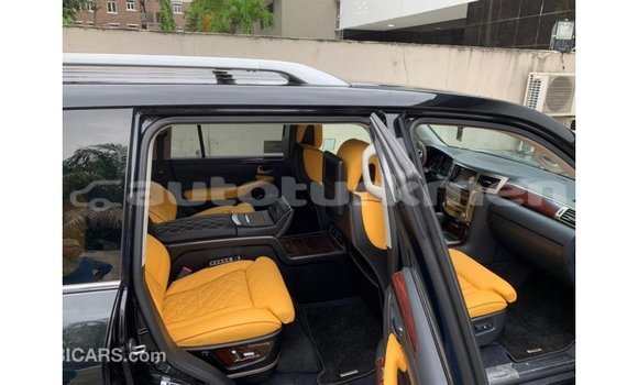 Buy Import Lexus LX Black Car in Import - Dubai in Ahal Buy Import Lexus LX Black Car in Import - Dubai in Ahal