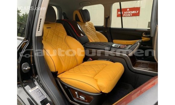 Buy Import Lexus LX Black Car in Import - Dubai in Ahal Buy Import Lexus LX Black Car in Import - Dubai in Ahal