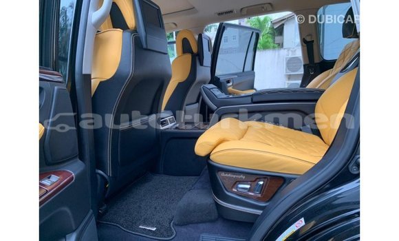 Buy Import Lexus LX Black Car in Import - Dubai in Ahal Buy Import Lexus LX Black Car in Import - Dubai in Ahal