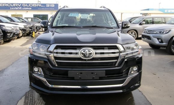Buy Import Toyota Land Cruiser Black Car in Import - Dubai in Ahal Buy Import Toyota Land Cruiser Black Car in Import - Dubai in Ahal