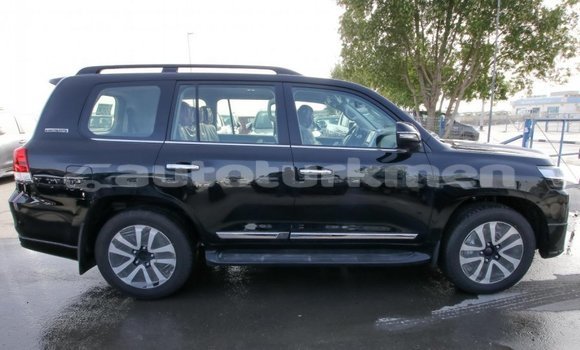 Buy Import Toyota Land Cruiser Black Car in Import - Dubai in Ahal Buy Import Toyota Land Cruiser Black Car in Import - Dubai in Ahal