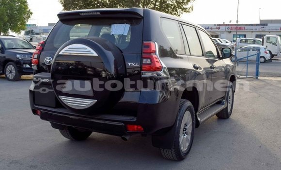 Buy Import Toyota Prado Black Car in Import - Dubai in Ahal Buy Import Toyota Prado Black Car in Import - Dubai in Ahal