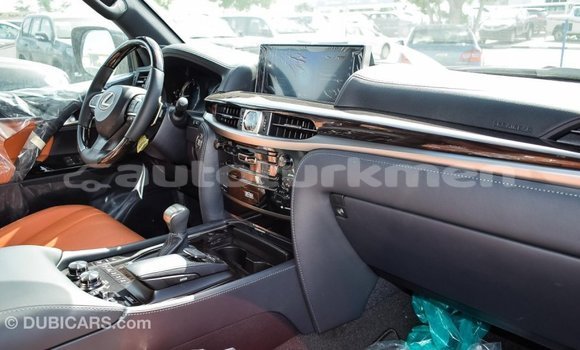 Buy Import Lexus LX Black Car in Import - Dubai in Ahal Buy Import Lexus LX Black Car in Import - Dubai in Ahal