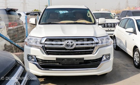 Buy Import Toyota Land Cruiser White Car in Import - Dubai in Ahal Buy Import Toyota Land Cruiser White Car in Import - Dubai in Ahal