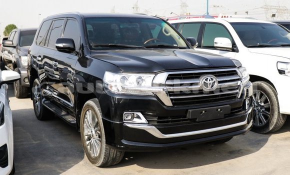 Buy Import Toyota Land Cruiser Black Car in Import - Dubai in Ahal Buy Import Toyota Land Cruiser Black Car in Import - Dubai in Ahal