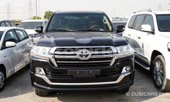 Buy Import Toyota Land Cruiser Black Car in Import - Dubai in Ahal Buy Import Toyota Land Cruiser Black Car in Import - Dubai in Ahal