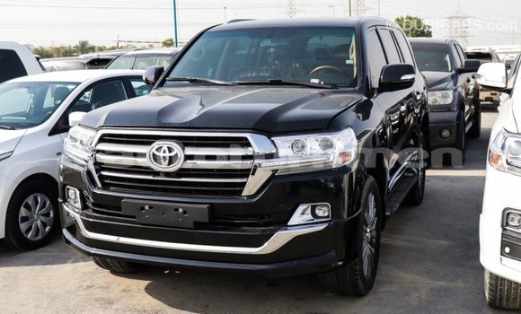Buy Import Toyota Land Cruiser Black Car in Import - Dubai in Ahal Buy Import Toyota Land Cruiser Black Car in Import - Dubai in Ahal